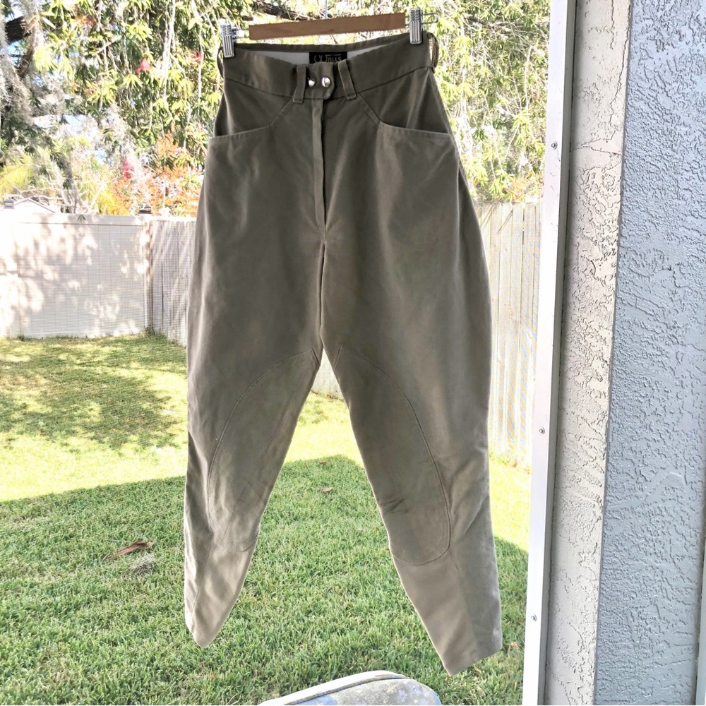 Walls Equestrian English Breeches Tan Horse Riding Pants Women’s 26 L, Vintage